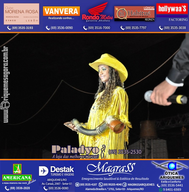 VAMOS LEMBRAR da EXPOARI 2012- Baile do Cowboy em Ariquemes