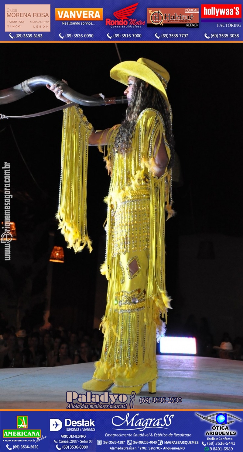 VAMOS LEMBRAR da EXPOARI 2012- Baile do Cowboy em Ariquemes