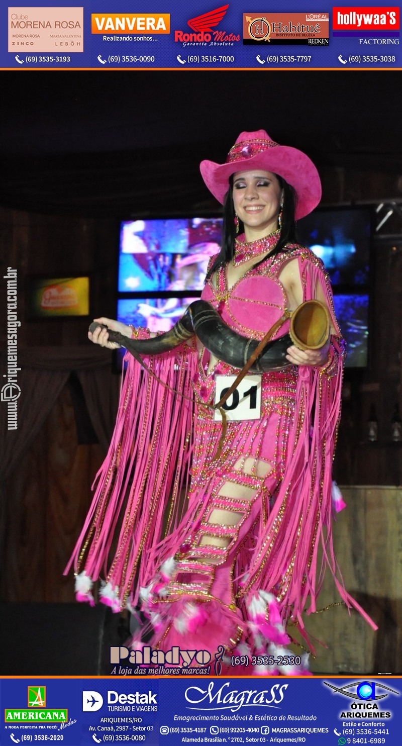 VAMOS LEMBRAR da EXPOARI 2012- Baile do Cowboy em Ariquemes