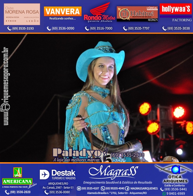 VAMOS LEMBRAR da EXPOARI 2012- Baile do Cowboy em Ariquemes