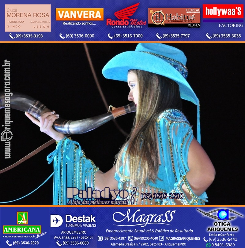 VAMOS LEMBRAR da EXPOARI 2012- Baile do Cowboy em Ariquemes
