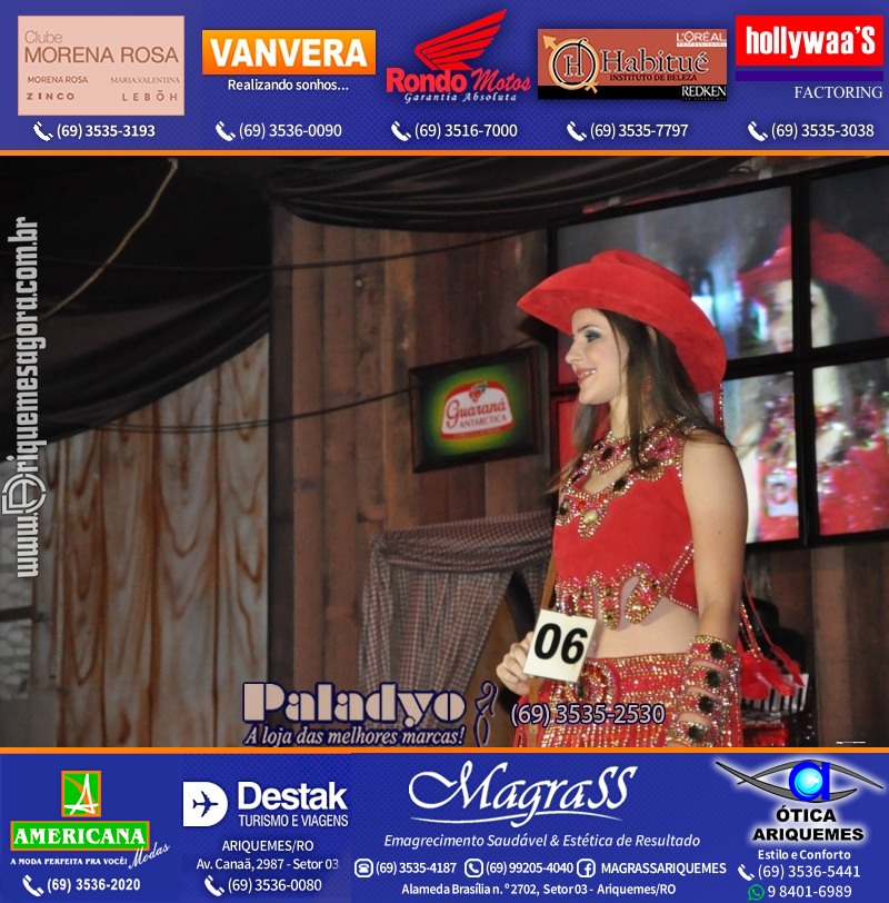 VAMOS LEMBRAR da EXPOARI 2012- Baile do Cowboy em Ariquemes