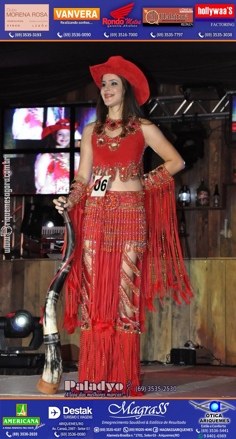 VAMOS LEMBRAR da EXPOARI 2012- Baile do Cowboy em Ariquemes