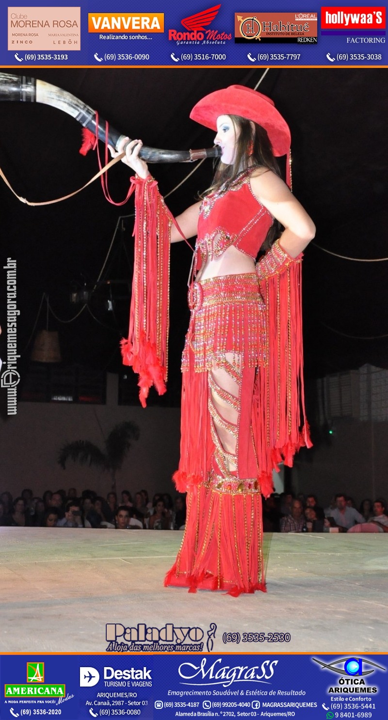 VAMOS LEMBRAR da EXPOARI 2012- Baile do Cowboy em Ariquemes