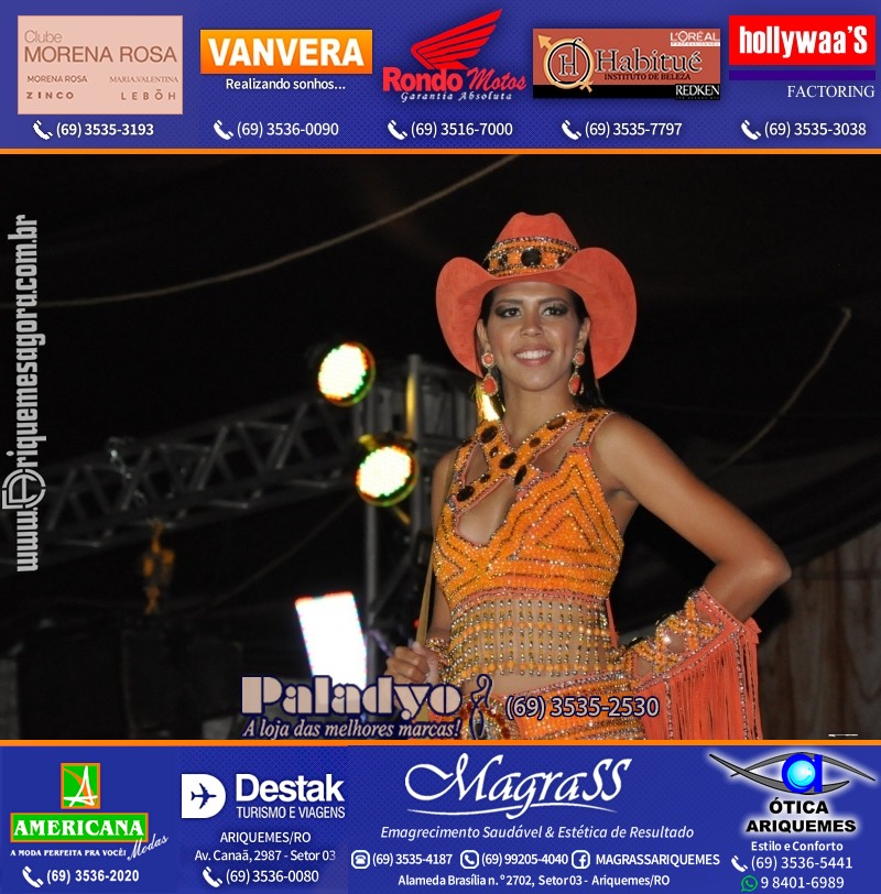 VAMOS LEMBRAR da EXPOARI 2012- Baile do Cowboy em Ariquemes
