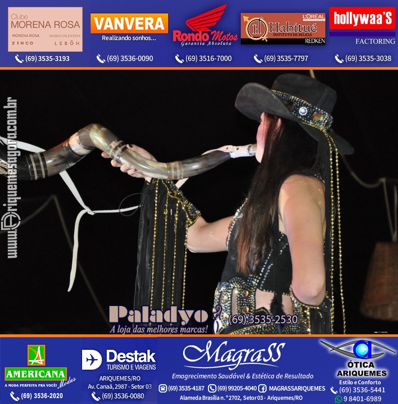 VAMOS LEMBRAR da EXPOARI 2012- Baile do Cowboy em Ariquemes