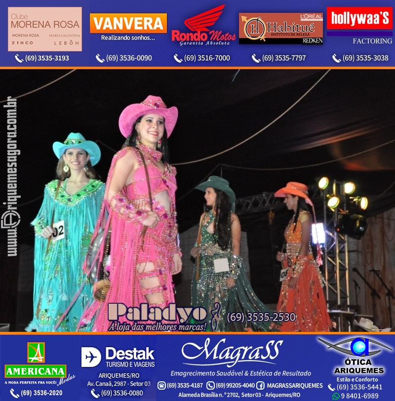 VAMOS LEMBRAR da EXPOARI 2012- Baile do Cowboy em Ariquemes