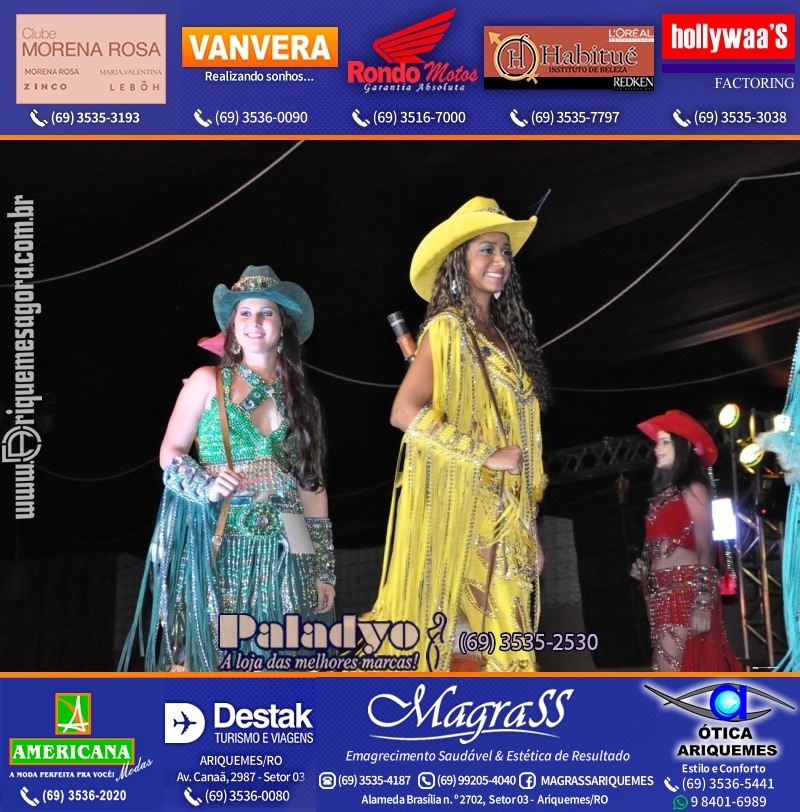 VAMOS LEMBRAR da EXPOARI 2012- Baile do Cowboy em Ariquemes