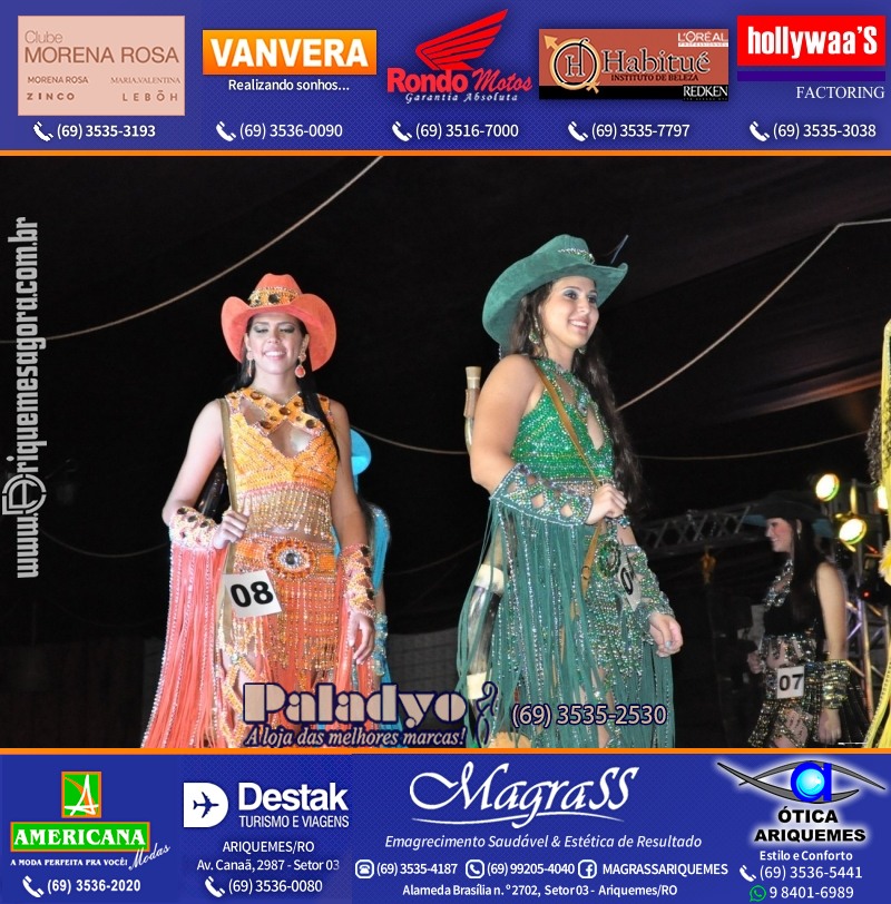 VAMOS LEMBRAR da EXPOARI 2012- Baile do Cowboy em Ariquemes