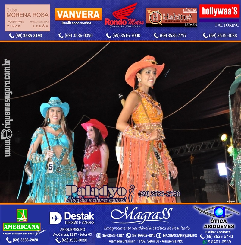 VAMOS LEMBRAR da EXPOARI 2012- Baile do Cowboy em Ariquemes