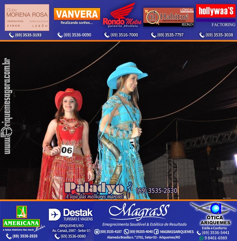 VAMOS LEMBRAR da EXPOARI 2012- Baile do Cowboy em Ariquemes