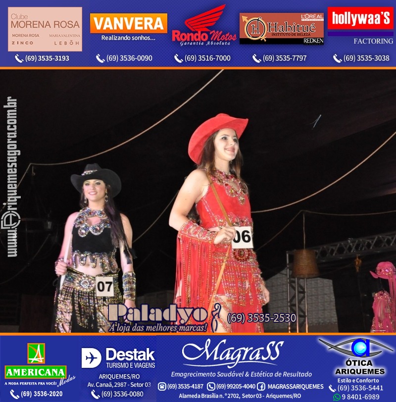 VAMOS LEMBRAR da EXPOARI 2012- Baile do Cowboy em Ariquemes