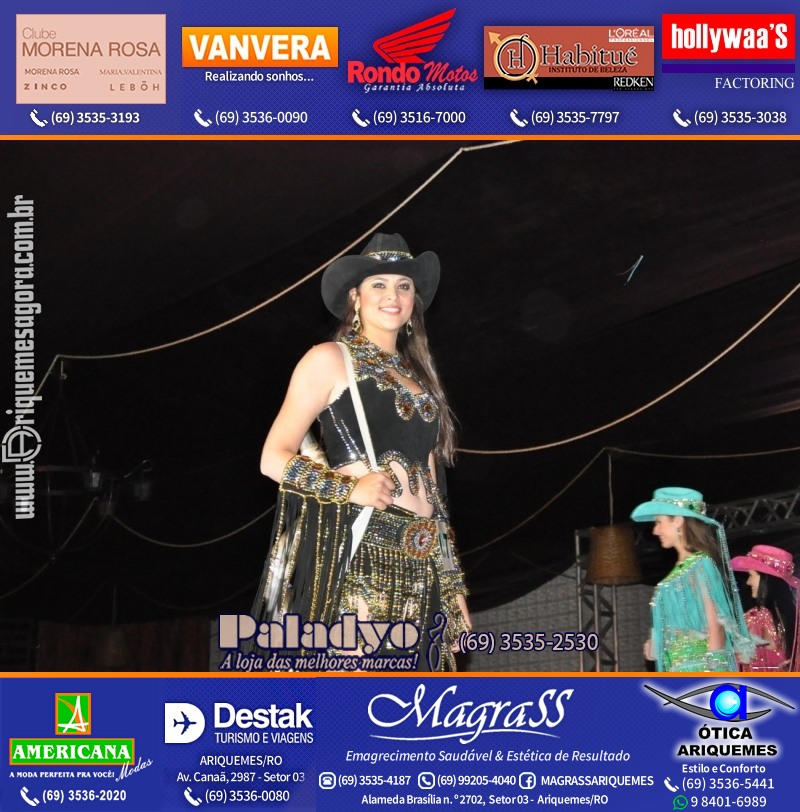 VAMOS LEMBRAR da EXPOARI 2012- Baile do Cowboy em Ariquemes