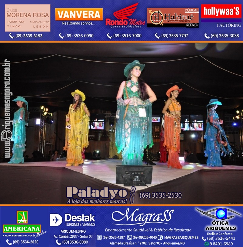 VAMOS LEMBRAR da EXPOARI 2012- Baile do Cowboy em Ariquemes