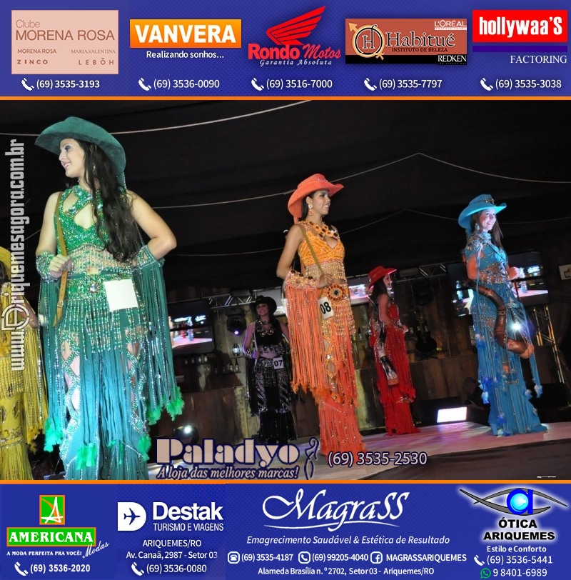 VAMOS LEMBRAR da EXPOARI 2012- Baile do Cowboy em Ariquemes