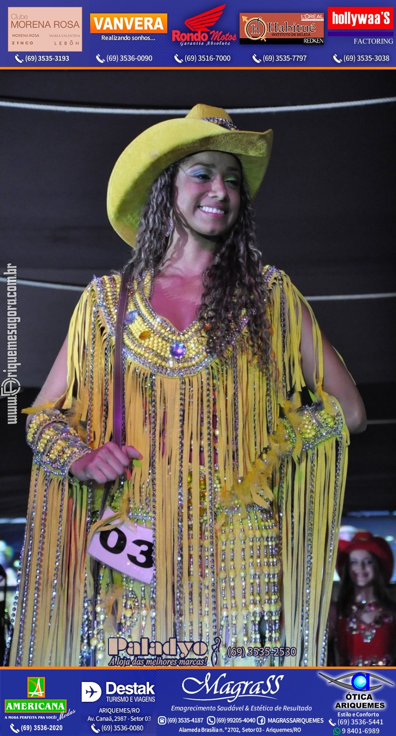 VAMOS LEMBRAR da EXPOARI 2012- Baile do Cowboy em Ariquemes