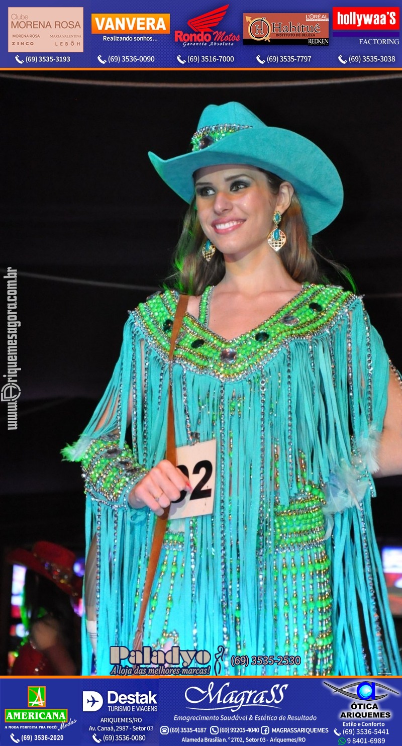 VAMOS LEMBRAR da EXPOARI 2012- Baile do Cowboy em Ariquemes