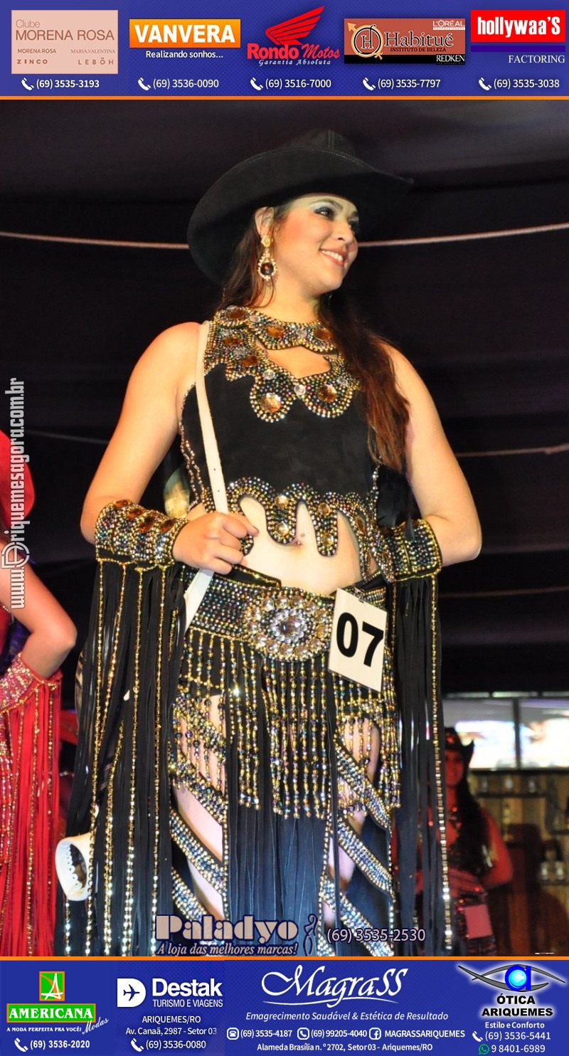 VAMOS LEMBRAR da EXPOARI 2012- Baile do Cowboy em Ariquemes