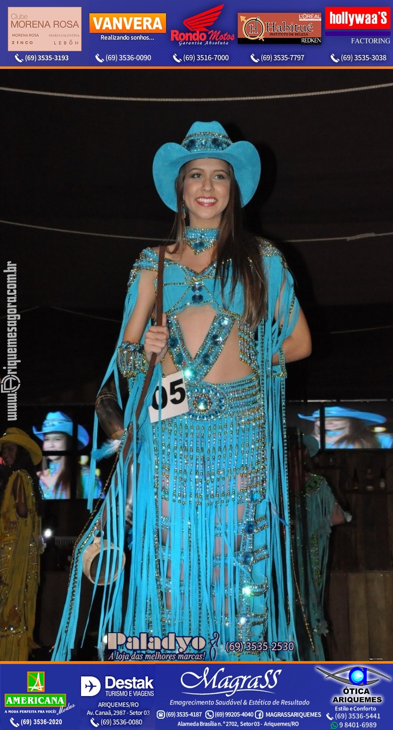 VAMOS LEMBRAR da EXPOARI 2012- Baile do Cowboy em Ariquemes