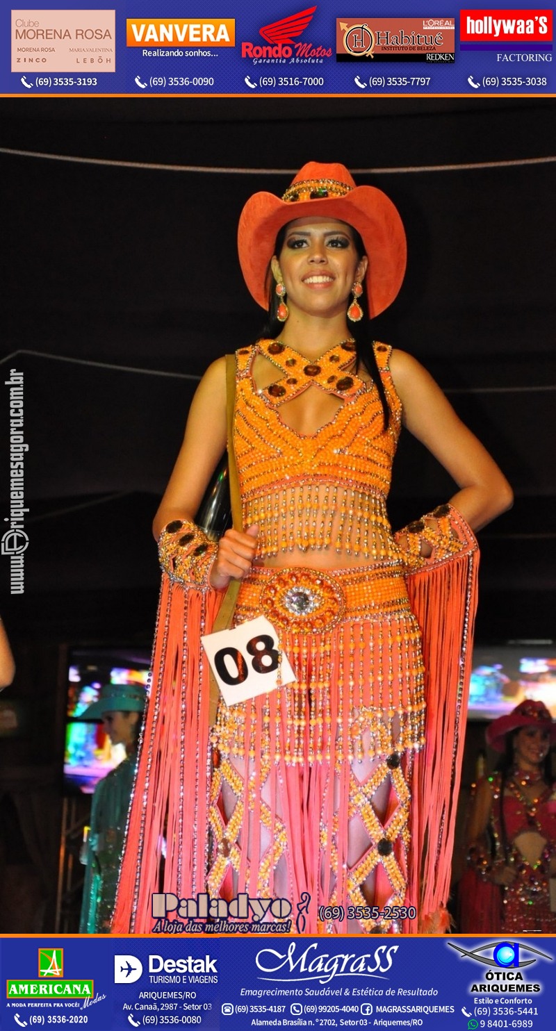 VAMOS LEMBRAR da EXPOARI 2012- Baile do Cowboy em Ariquemes