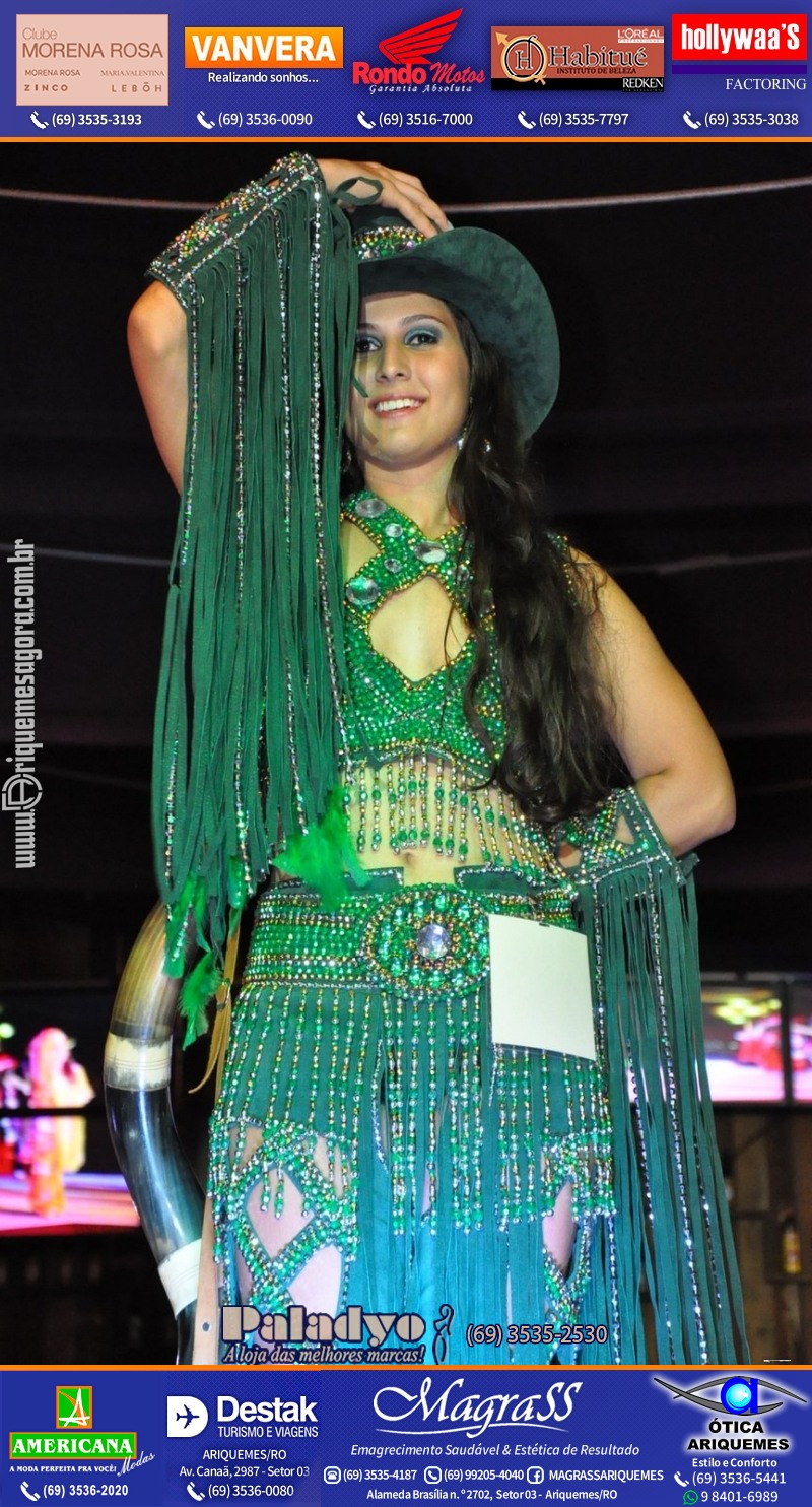 VAMOS LEMBRAR da EXPOARI 2012- Baile do Cowboy em Ariquemes