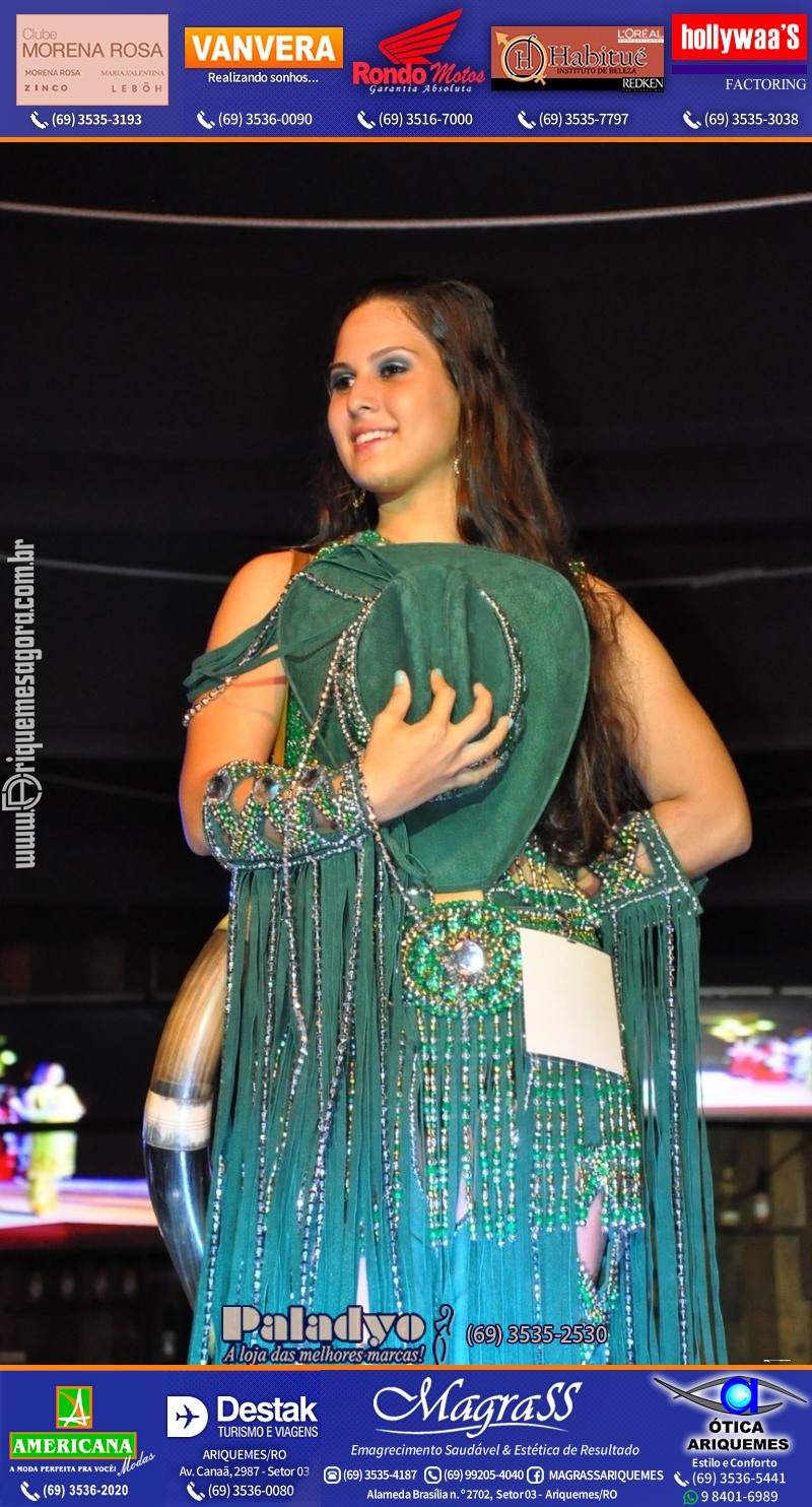VAMOS LEMBRAR da EXPOARI 2012- Baile do Cowboy em Ariquemes