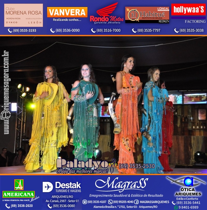 VAMOS LEMBRAR da EXPOARI 2012- Baile do Cowboy em Ariquemes