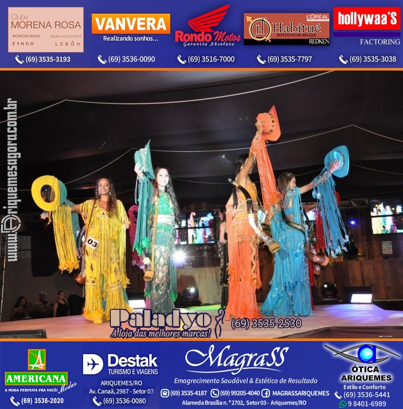 VAMOS LEMBRAR da EXPOARI 2012- Baile do Cowboy em Ariquemes