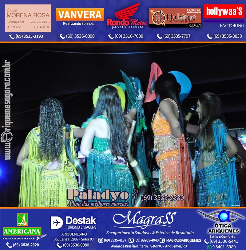 VAMOS LEMBRAR da EXPOARI 2012- Baile do Cowboy em Ariquemes