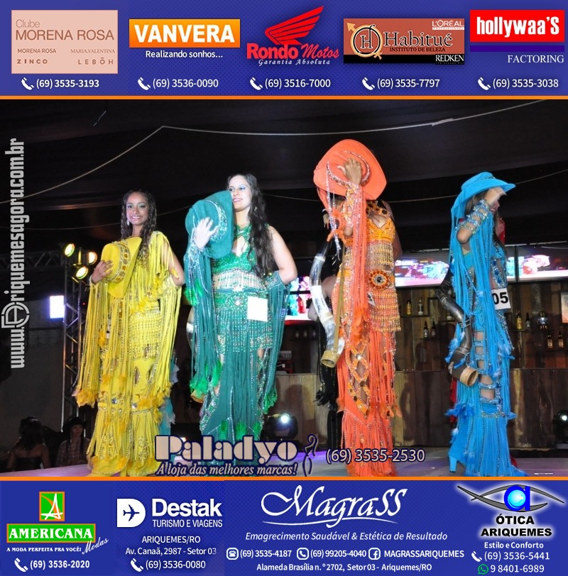 VAMOS LEMBRAR da EXPOARI 2012- Baile do Cowboy em Ariquemes