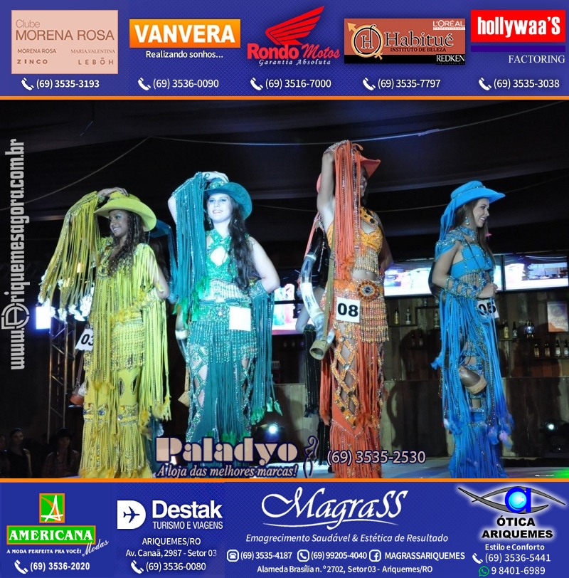 VAMOS LEMBRAR da EXPOARI 2012- Baile do Cowboy em Ariquemes