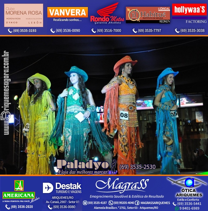 VAMOS LEMBRAR da EXPOARI 2012- Baile do Cowboy em Ariquemes
