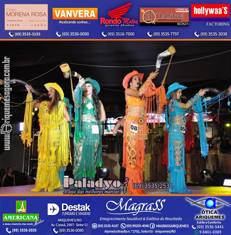 VAMOS LEMBRAR da EXPOARI 2012- Baile do Cowboy em Ariquemes