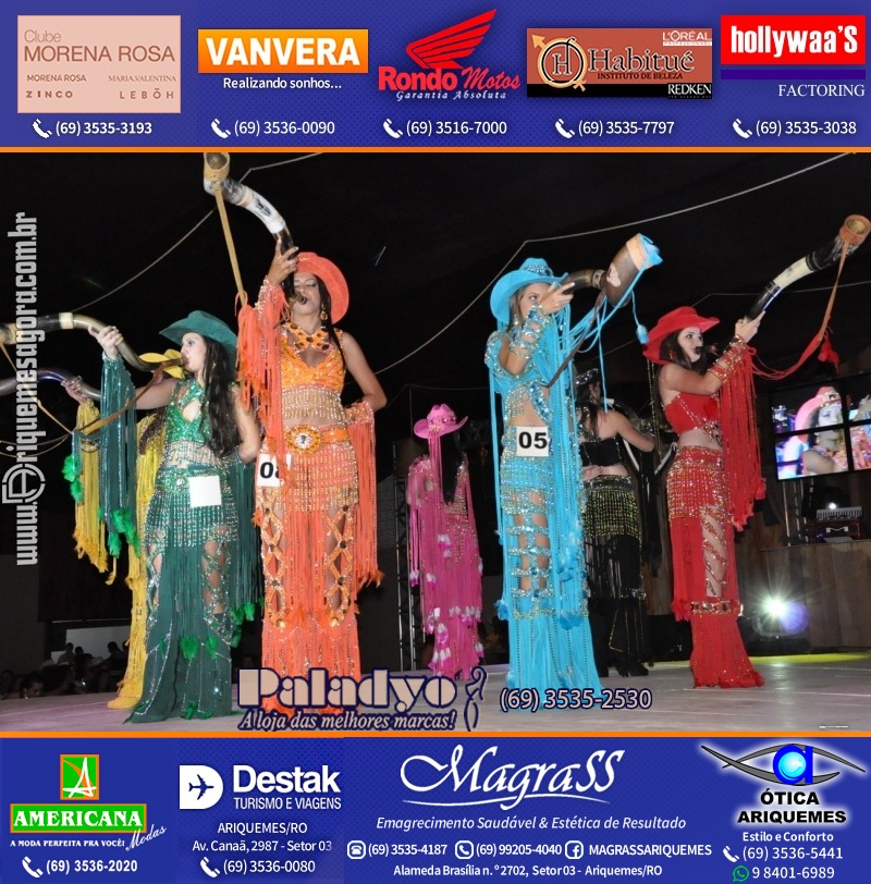 VAMOS LEMBRAR da EXPOARI 2012- Baile do Cowboy em Ariquemes