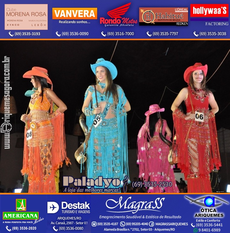 VAMOS LEMBRAR da EXPOARI 2012- Baile do Cowboy em Ariquemes