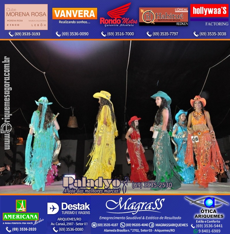 VAMOS LEMBRAR da EXPOARI 2012- Baile do Cowboy em Ariquemes