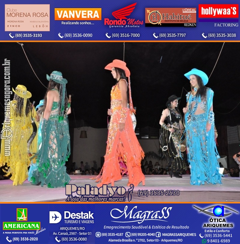 VAMOS LEMBRAR da EXPOARI 2012- Baile do Cowboy em Ariquemes
