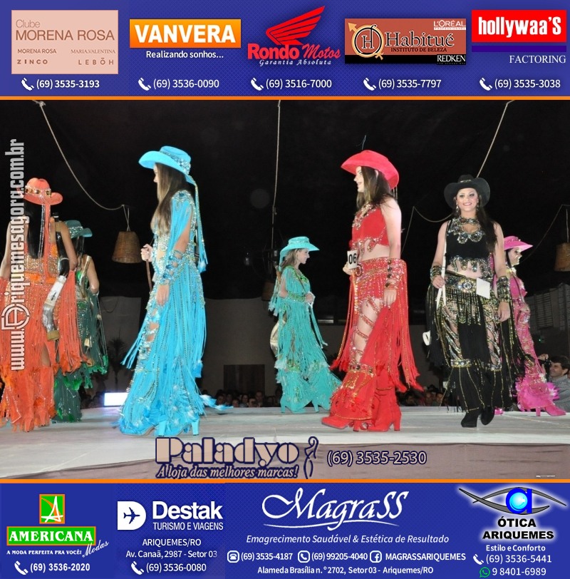 VAMOS LEMBRAR da EXPOARI 2012- Baile do Cowboy em Ariquemes