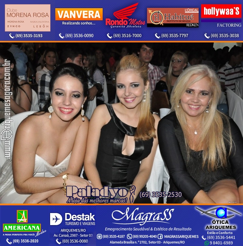 VAMOS LEMBRAR da EXPOARI 2012- Baile do Cowboy em Ariquemes