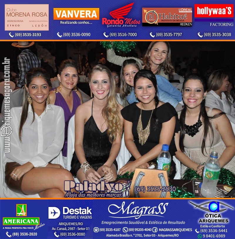 VAMOS LEMBRAR da EXPOARI 2012- Baile do Cowboy em Ariquemes