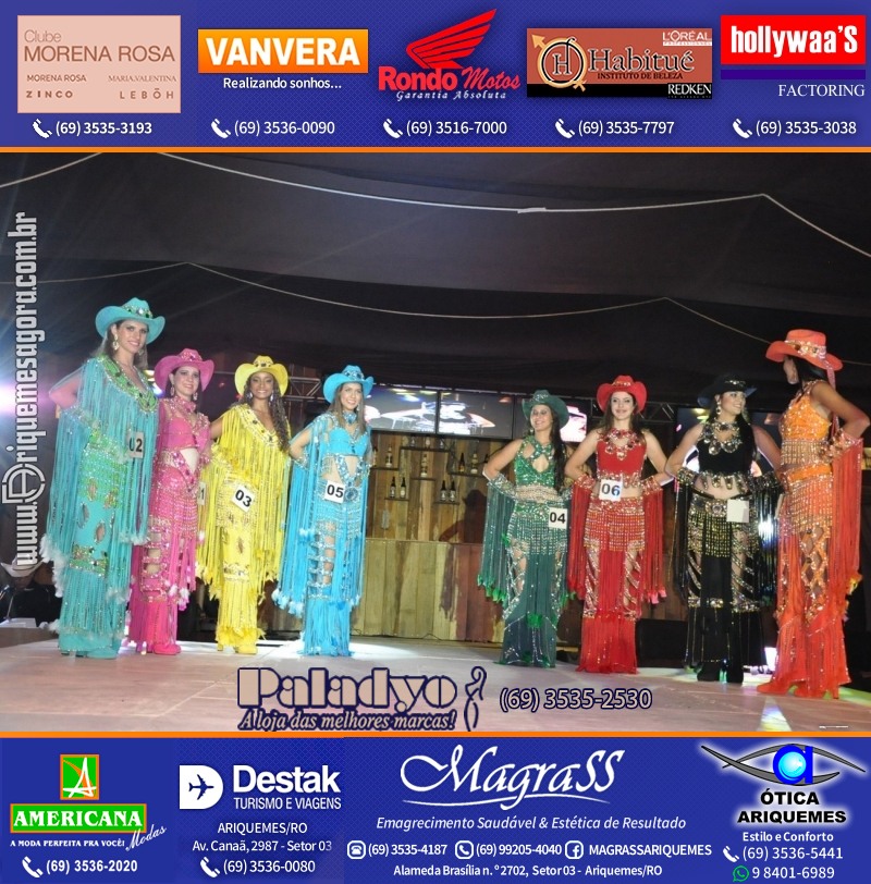 VAMOS LEMBRAR da EXPOARI 2012- Baile do Cowboy em Ariquemes