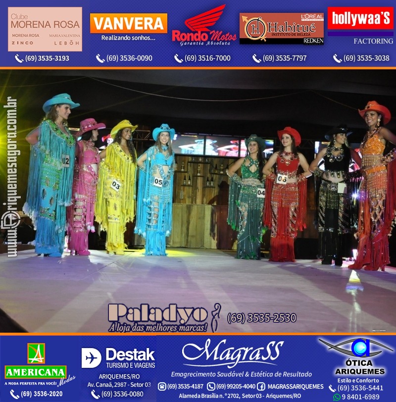 VAMOS LEMBRAR da EXPOARI 2012- Baile do Cowboy em Ariquemes