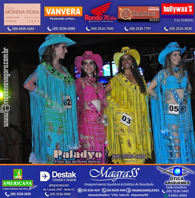 VAMOS LEMBRAR da EXPOARI 2012- Baile do Cowboy em Ariquemes