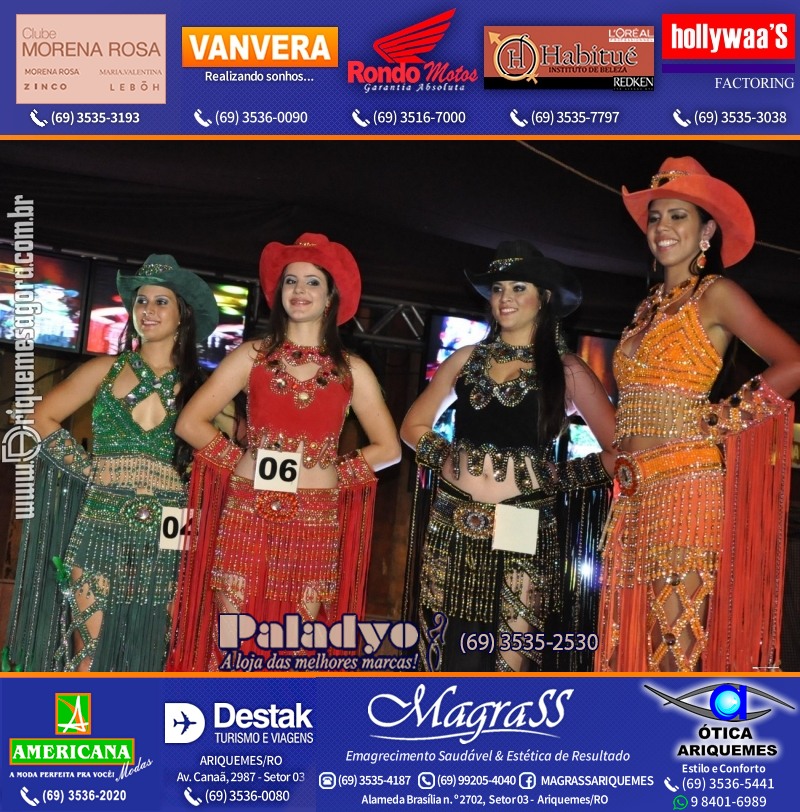 VAMOS LEMBRAR da EXPOARI 2012- Baile do Cowboy em Ariquemes