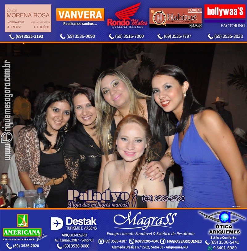 VAMOS LEMBRAR da EXPOARI 2012- Baile do Cowboy em Ariquemes