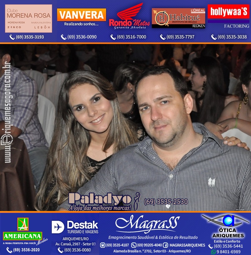 VAMOS LEMBRAR da EXPOARI 2012- Baile do Cowboy em Ariquemes