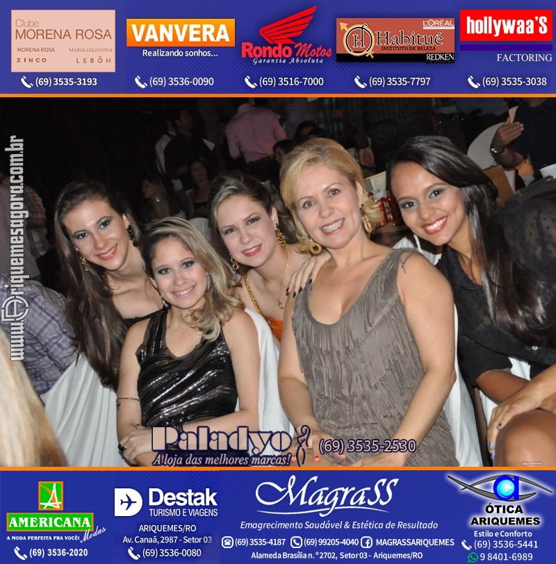 VAMOS LEMBRAR da EXPOARI 2012- Baile do Cowboy em Ariquemes