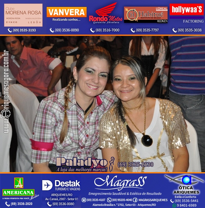 VAMOS LEMBRAR da EXPOARI 2012- Baile do Cowboy em Ariquemes