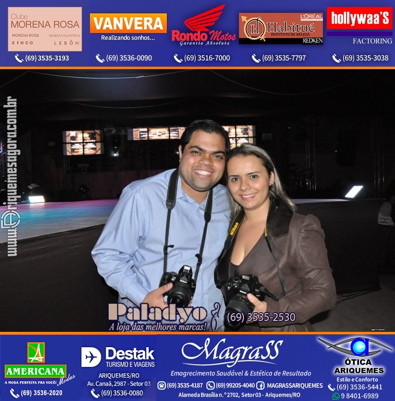 VAMOS LEMBRAR da EXPOARI 2012- Baile do Cowboy em Ariquemes
