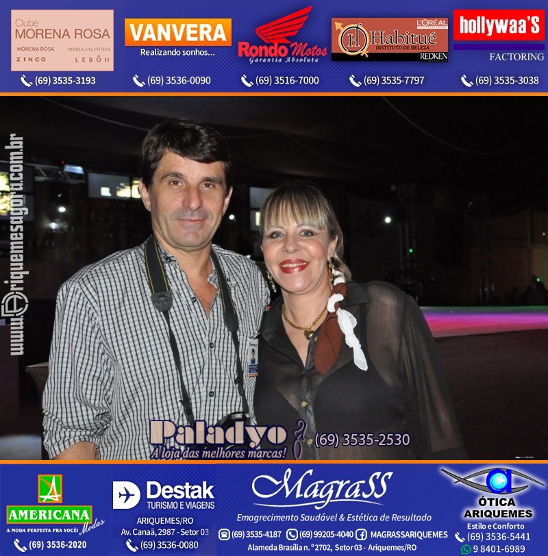 VAMOS LEMBRAR da EXPOARI 2012- Baile do Cowboy em Ariquemes